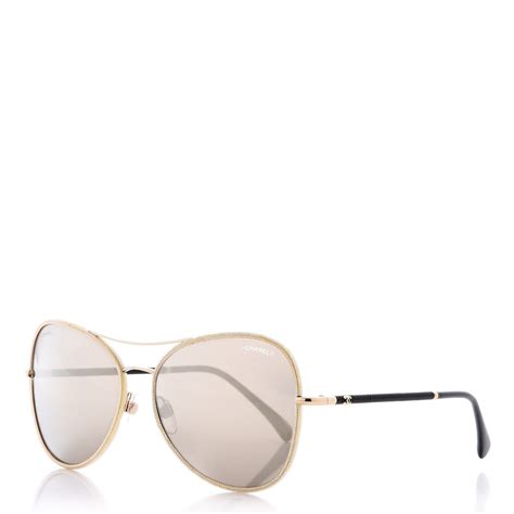 chanel pilot fall sunglasses|chanel unisex sunglasses.